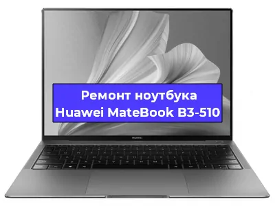 Замена кулера на ноутбуке Huawei MateBook B3-510 в Перми
